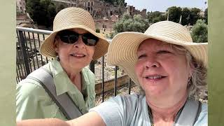 Viking Cruise Day 3 Rome, The Colosseum & Roman Forum
