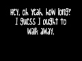 Hey - Red Hot Chili Peppers (lyrics on screen)