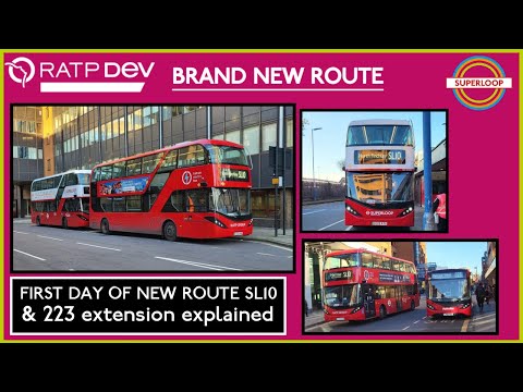 BRAND NEW ROUTE SL10 Observations and 223 extension explained (Harrow Bus Station)
