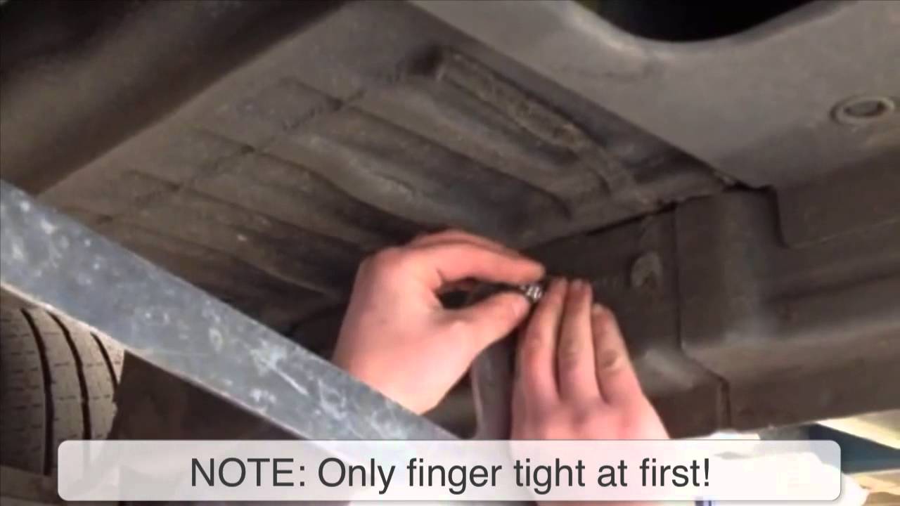 Transit Custom Fox Fitting Instructions