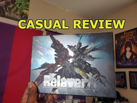 Casual Review: Relayer