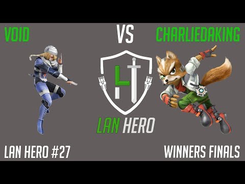 LAN Hero Tuesday $27 CLG | Void (Shiek) Vs LH | Charliedaking (Fox) - Winners Finals