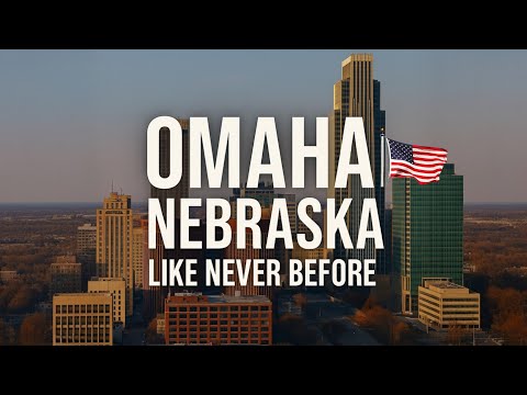 OMAHA, Nebraska Like Never Before 🇺🇸 | Stunning 4K Journey