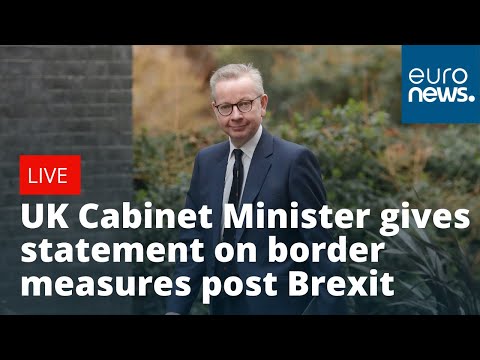 UK Cabinet Minister Michael Gove gives statement in Parliament on border measures post Brexit