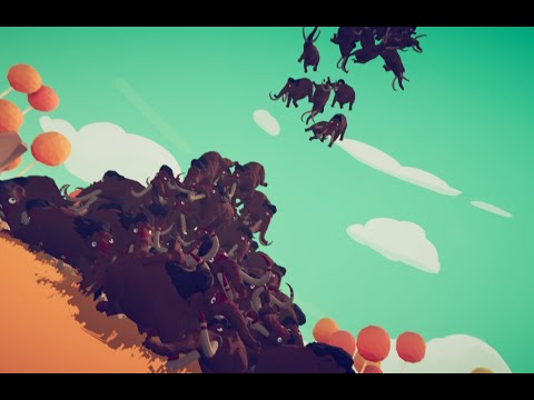 THE GREAT MAMMOTH PILLAR! | TABS dlc addon