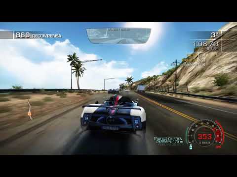Nfs hot pursuit , online race # 51 , escape to the beach 02:50:86