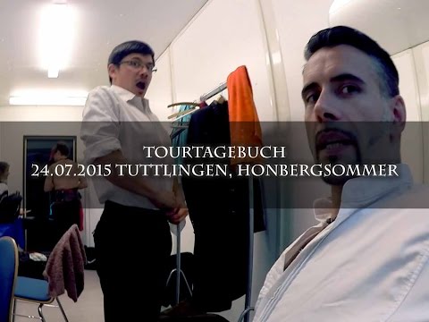 Video Tourtagebuch - Tuttlingen, Honbergsommer (24.07.2015)