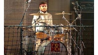 Ringo Starr&#39;s drum solo - Liverpool 08 People&#39;s Opening