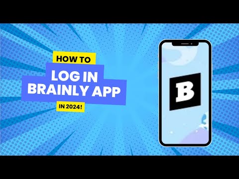 How to Log into Brainly app! 2024!