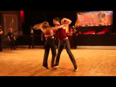 The International Open Modern Jive Championships, 2018 - Masters Final (video 2 of 3).