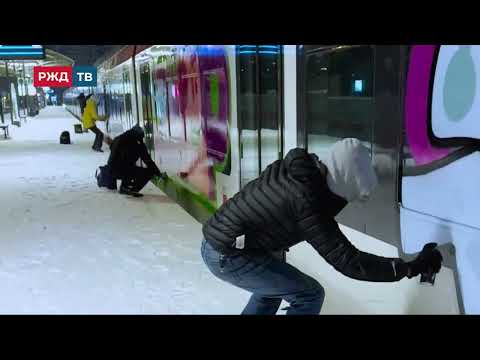 GRAFFITI BOMBING IN MOSCOW ( MISSION IVOLGA ) LUE AND RASEN