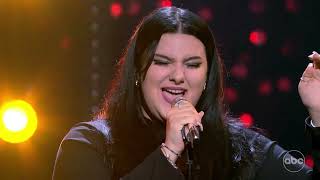 Nicolina Bozzo - Rolling in the Deep--Emyrson Flora - Honey - American Idol - April 4, 2022