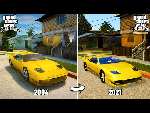 GTA SA : Definitive Edition VS DirectX 3.0 (Which One Has Better Graphics?)