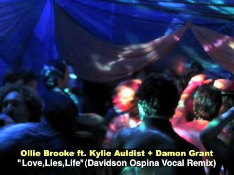 Ollie Brooke feat. Kylie Auldist & Damon Grant "Love, Lies, Life" (Davidson Ospina Remix)