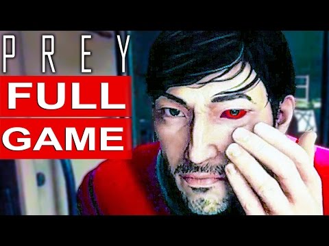 PREY Gameplay Walkthrough Part 1 FULL GAME [1080p HD PS4 PRO] - No Commentary
