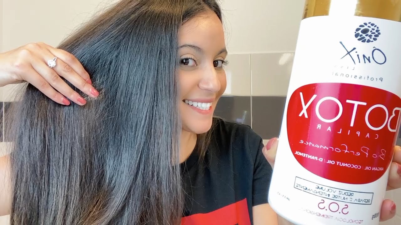 CRASH TEST DU BOTOX CAPILLAIRE ONIX