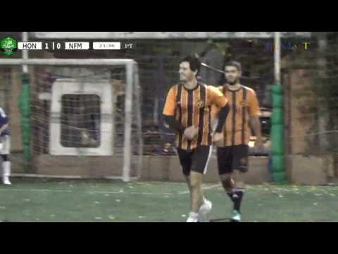 5 EL HONGO vs NO FUE MAGIA FC 0 - F5 "A" Domingo - 21/05/2017