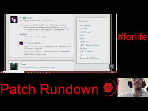 Patch 9.7 Rundown - for LOWELLO SCRUBS AND NOOBS LIKE MYSELF