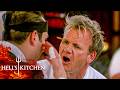 Matt Claims He Has A Migraine While Snacking On The Customers' Food | Hell’s Kitchen