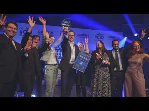 Confare #CIOAWARD 2023: Im Rahmen des 16. #CIOSUMMITs hat Confare die besten CIOs des Landes gekürt