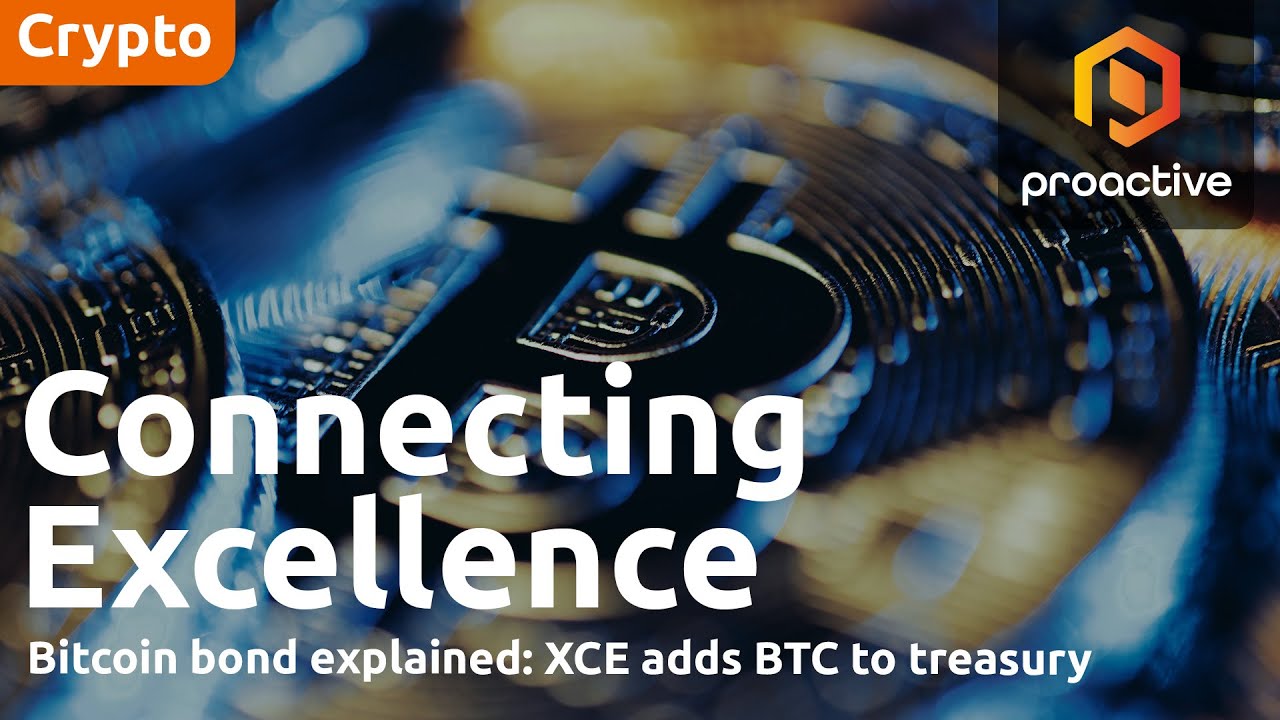 XCE BTC Bond strategy: Connecting Excellence CEO breaks it down