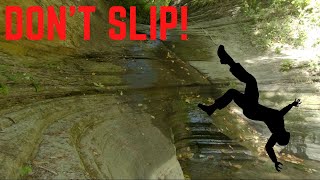 One Wrong Step Could Be Death - Climbing/Hiking in Clark Gully