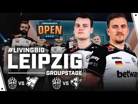 Dreamhack Leipzig 2020 - BIG breezes through the Groupstage! Part 1 // #livingBIG