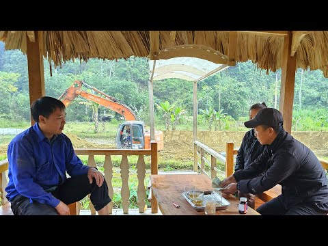 BINH and NGOC officially handed over the farm to the old owner and focused on building a new farm.