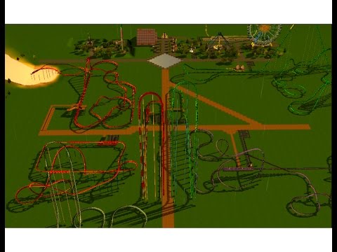 RCT3 New Park Tour