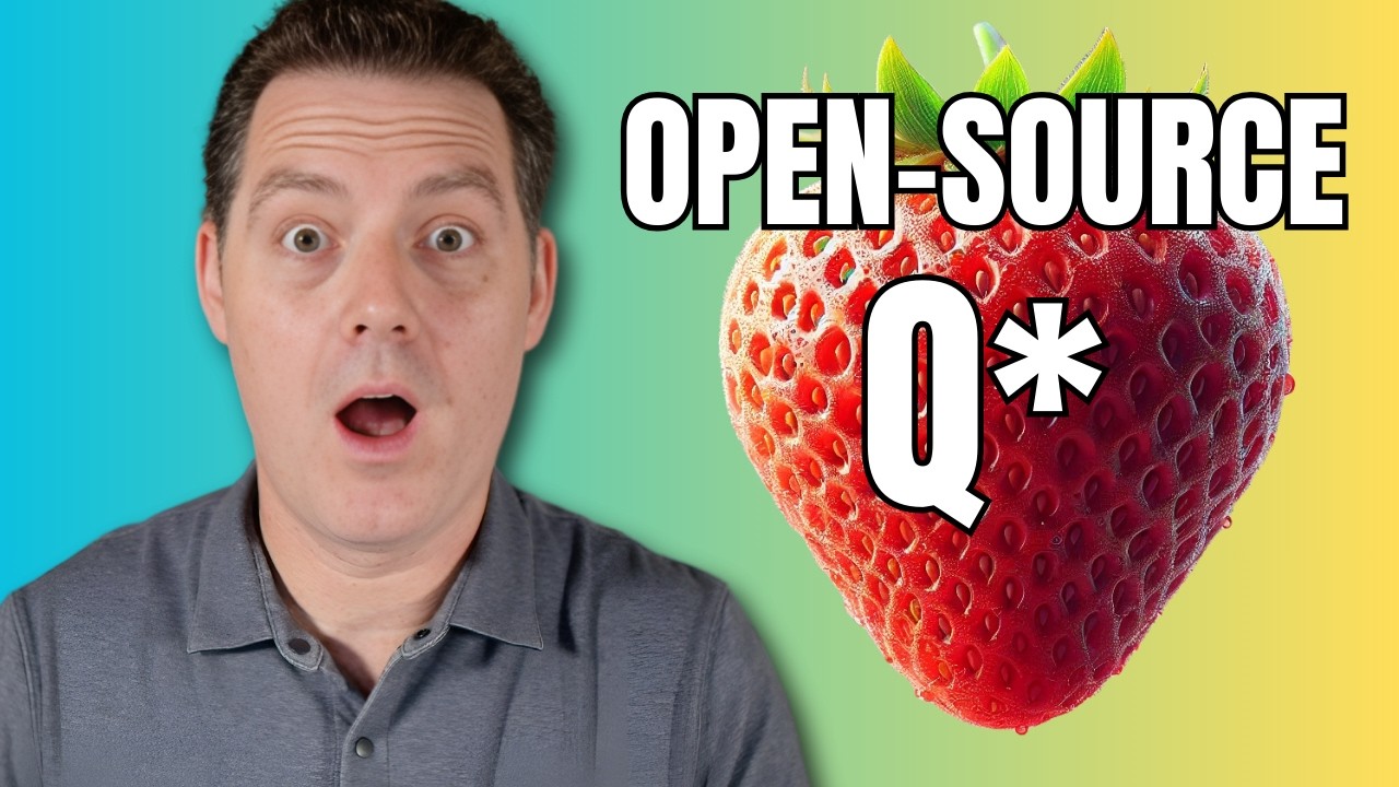 Open-Source Q-Star! The First OPEN "Thinking" Model (DeepSeek r1)