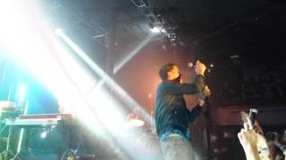 MUTEMATH - &quot;Joy Rides&quot; (live) - Portland, OR (03-09-16)