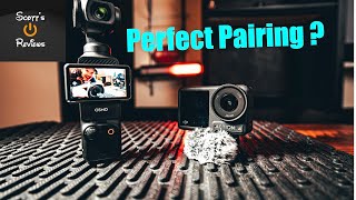 DJI Pocket 3 & DJI Osmo Action 4 Winning Team?  #djipocket3 #djiaction4