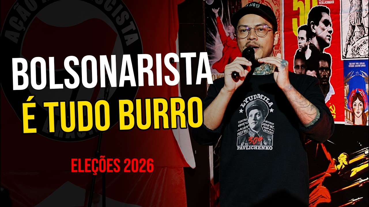 QUERIA TER PACIÊNCIA PARA VIRAR VOTO - LÉO FERREIRA - STAND UP COMEDY