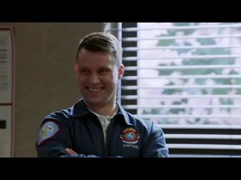 Chicago Fire 9x16 | Kelly and Stella engagement