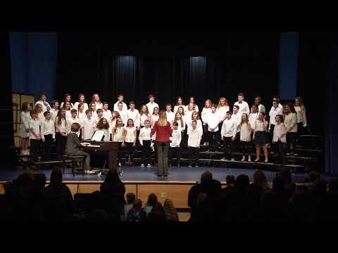 Penn Brook 6th Grade Chorus - Cold and Fugue Season