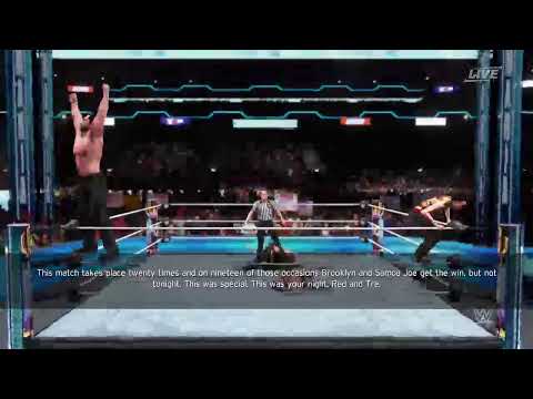 WWE 2K20 My Career part 8