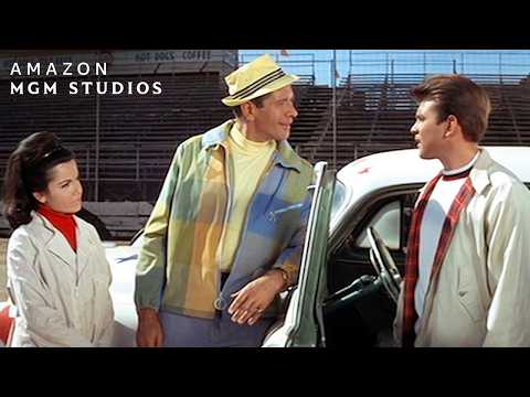 Callahan Becomes A Stunt Driver