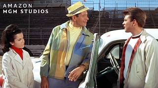 Callahan Becomes A Stunt Driver