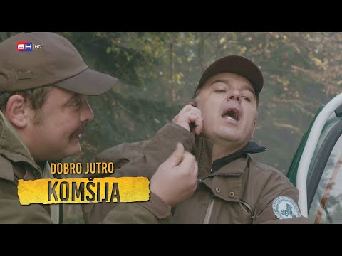 Čedo zove Direktora da se pohvali kako je ulovio lovokradice, a Mile navaljuje da traži i veću platu