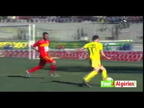 Ligue 1 Algérie (25e journée) : JS Kabylie 1 - NA Hussein Dey 0 (but de Boulaouidet)