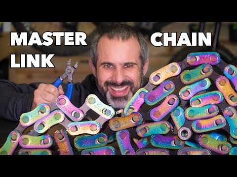 Will a bike chain with ONLY master links even work?
