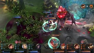 [Vainglory] Black Feather triple kill !!!