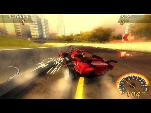 FlatOut 2 15 прохождение walkthrough