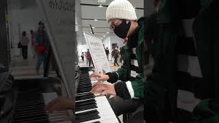 安室奈美恵「RESPECT the POWER OF LOVE」弾いてみたらゴスペル感が出た【黒崎駅ピアノ】