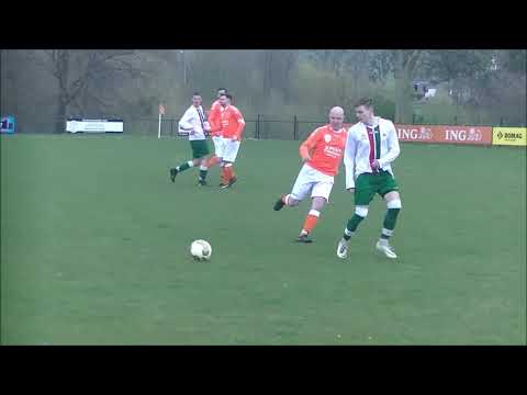 Rood Groen LVC ’01 -  KVC Oranje  0-1