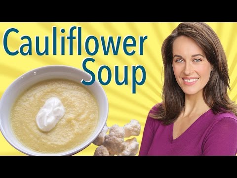 Cauliflower Soup by Jacques Pépin: Recipe Demo - How to Make Cauliflower Soup
