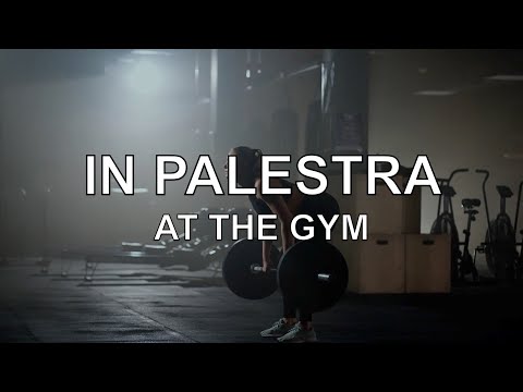 Learn Italian: At the Gym (In palestra)