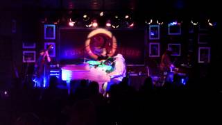 Leon Russell "Wild Horses~Georgia On My Mind" The Funky Biscuit, 7-25-2015
