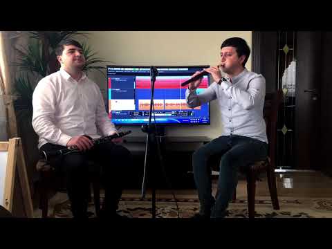 Sirak & Narek Mkrtchyanner - Yaylavor yars (klarnet -duduk 2021)
