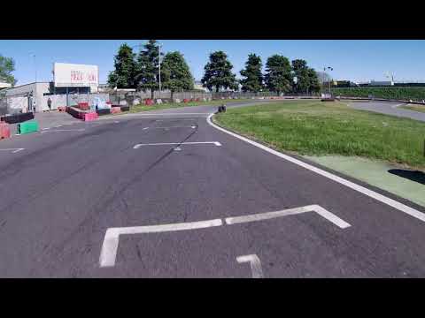 Karting rozzano training - kart 390cc
